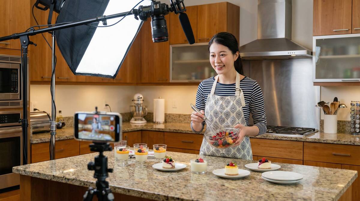 香蕉视频美食视频